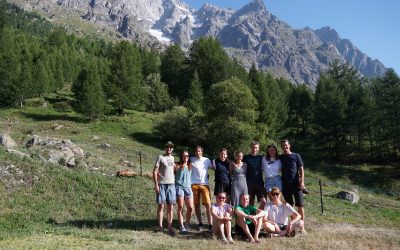 Tabor Courmayeur v dolini Aoste